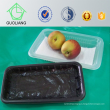 2016 продвижение высококачественной пищевой упаковки прозрачная пластиковая коробка для фруктов